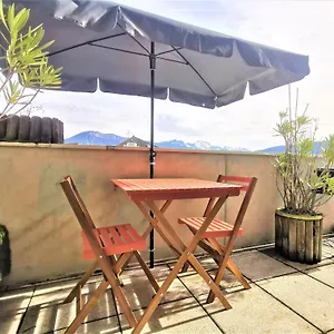 Appartement L'harmony 3*, 2 Velos, Vue Montagnes, Terrasse, Annecy