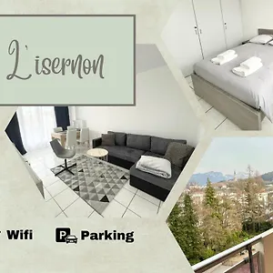 Appartement L'isernon - Spacieux T2 Au Bord De La Riviere, Annecy